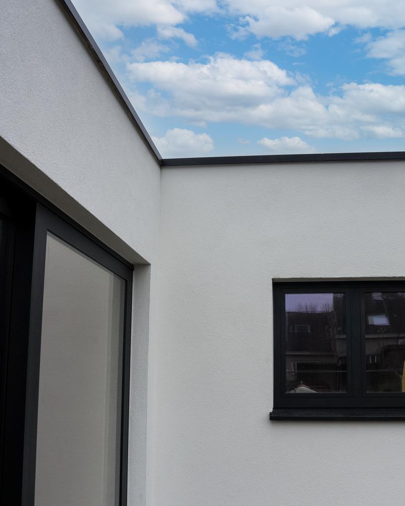 Crepi gevelisolatie in Heindonk