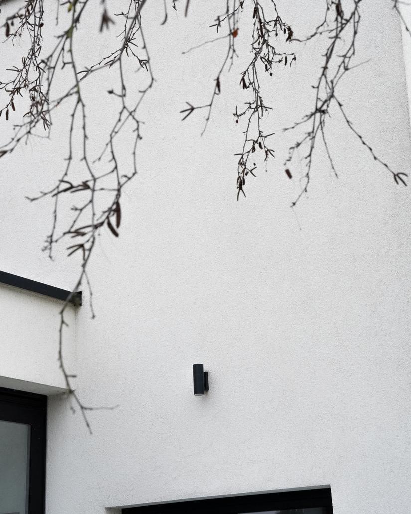 Crepi en hout gevelisolatie in Oostakker