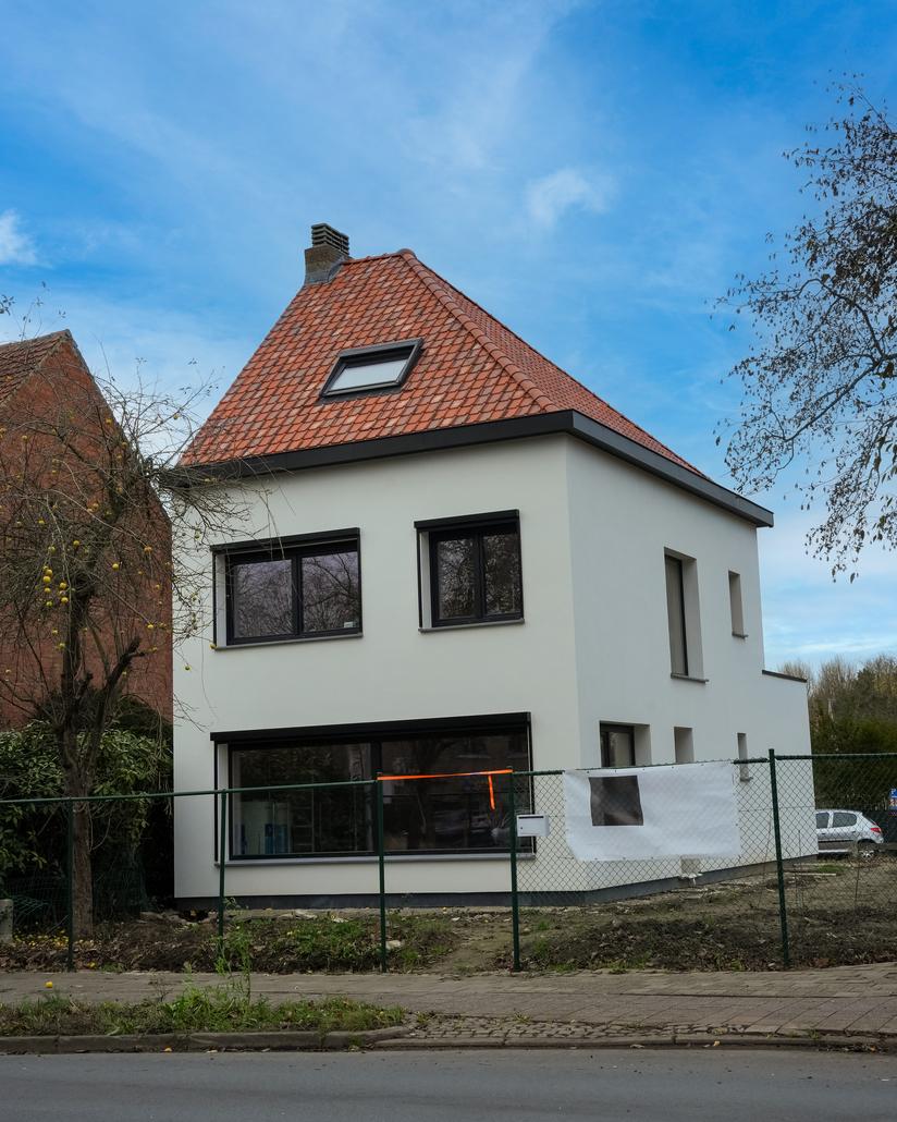 Crepi gevelrenovatie in Edegem