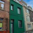 Spuitkurk gevelrenovatie in Gent