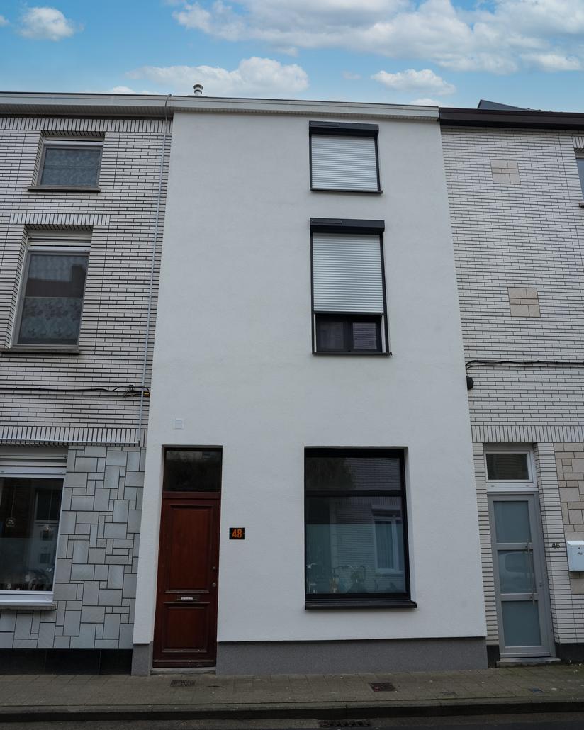 Spuitkurk gevelisolatie in Gent