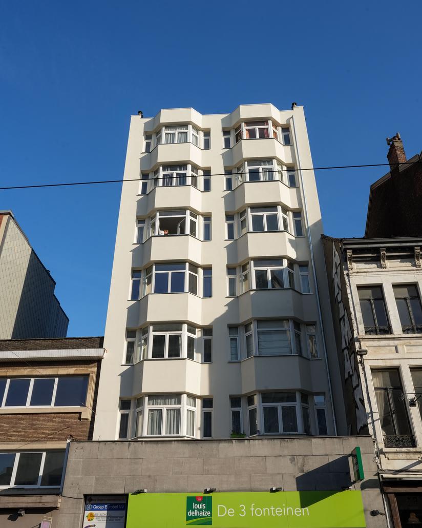 Crepi gevelrenovatie VME Antwerpen