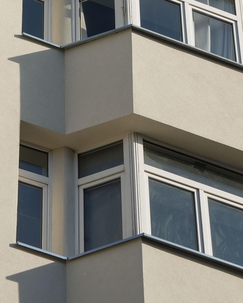 Crepi gevelrenovatie VME Antwerpen