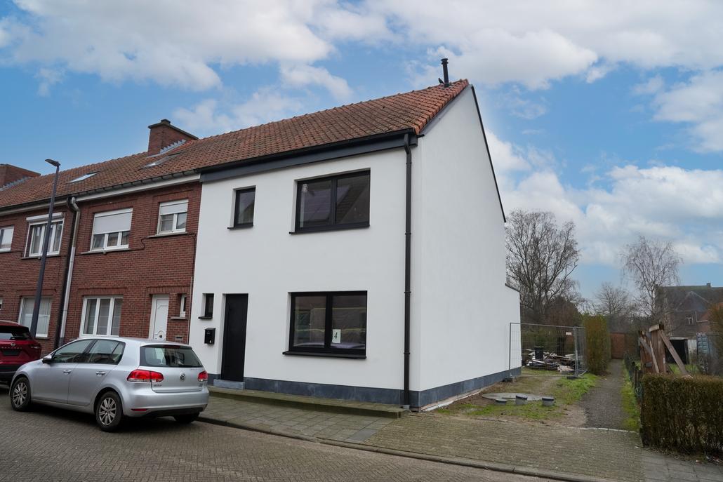 Crepi gevelisolatie in Heindonk