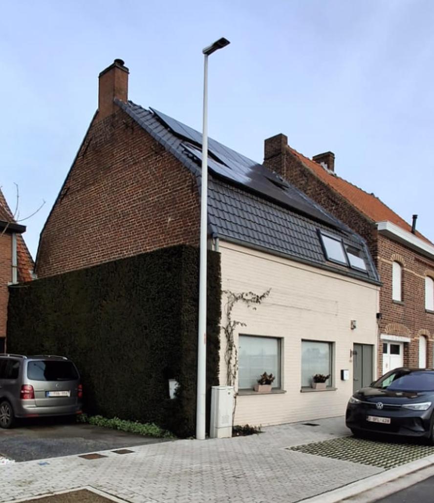 Crepi gevelrenovatie in Gullegem