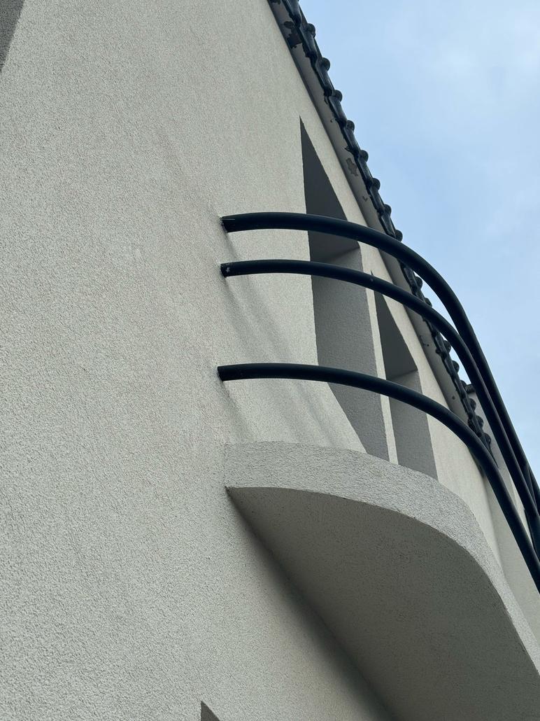 Facade renovation with crepi in Hamme