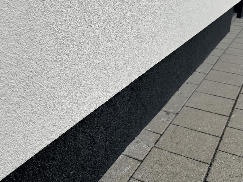 Facade renovation with crepi in Hamme