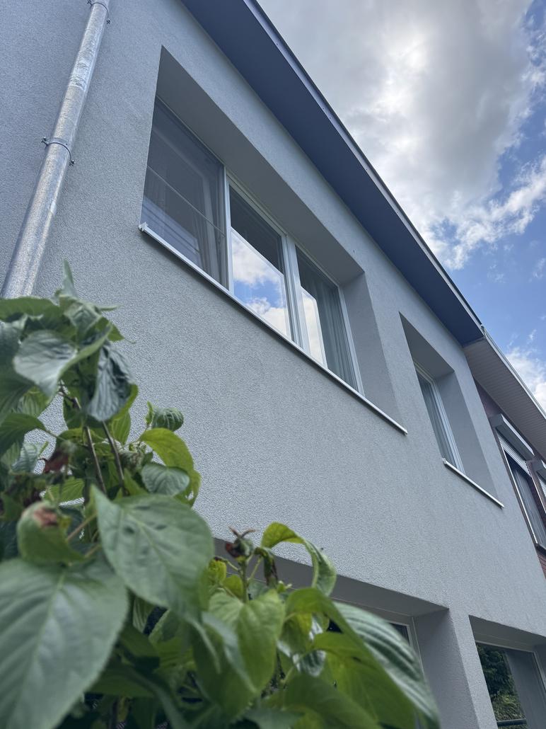 Gevelrenovatie in crepi Kalmthout