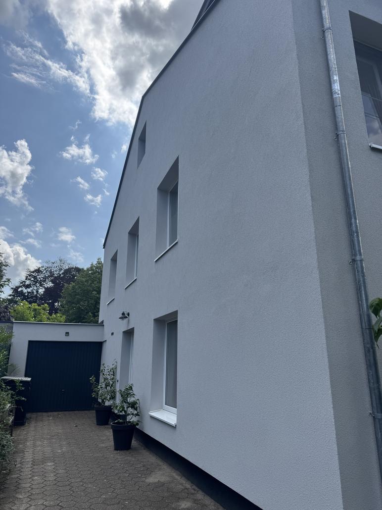 Gevelrenovatie in crepi Kalmthout