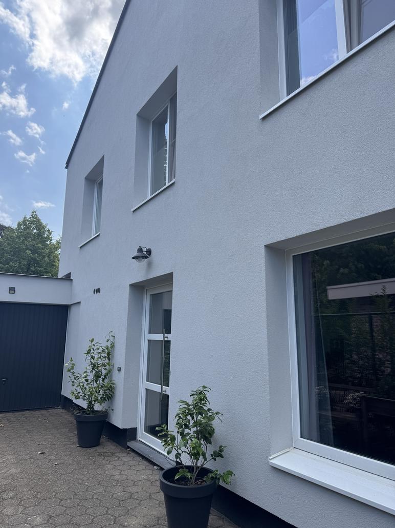 Gevelrenovatie in crepi Kalmthout