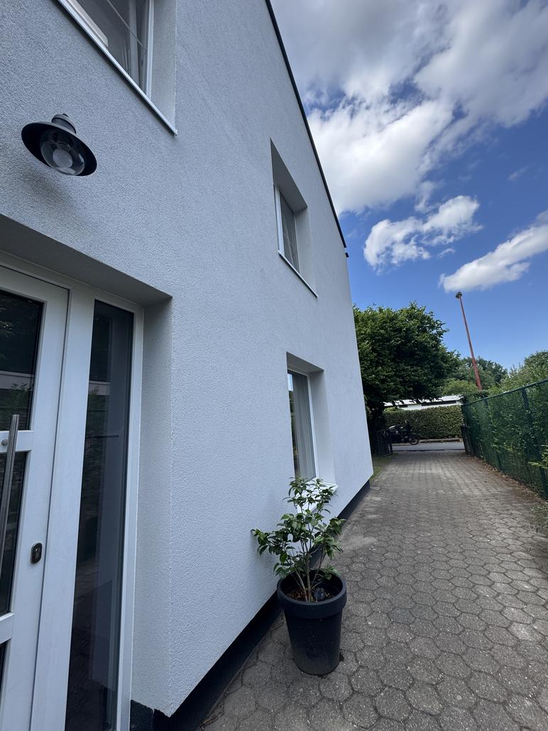 Gevelrenovatie in crepi Kalmthout