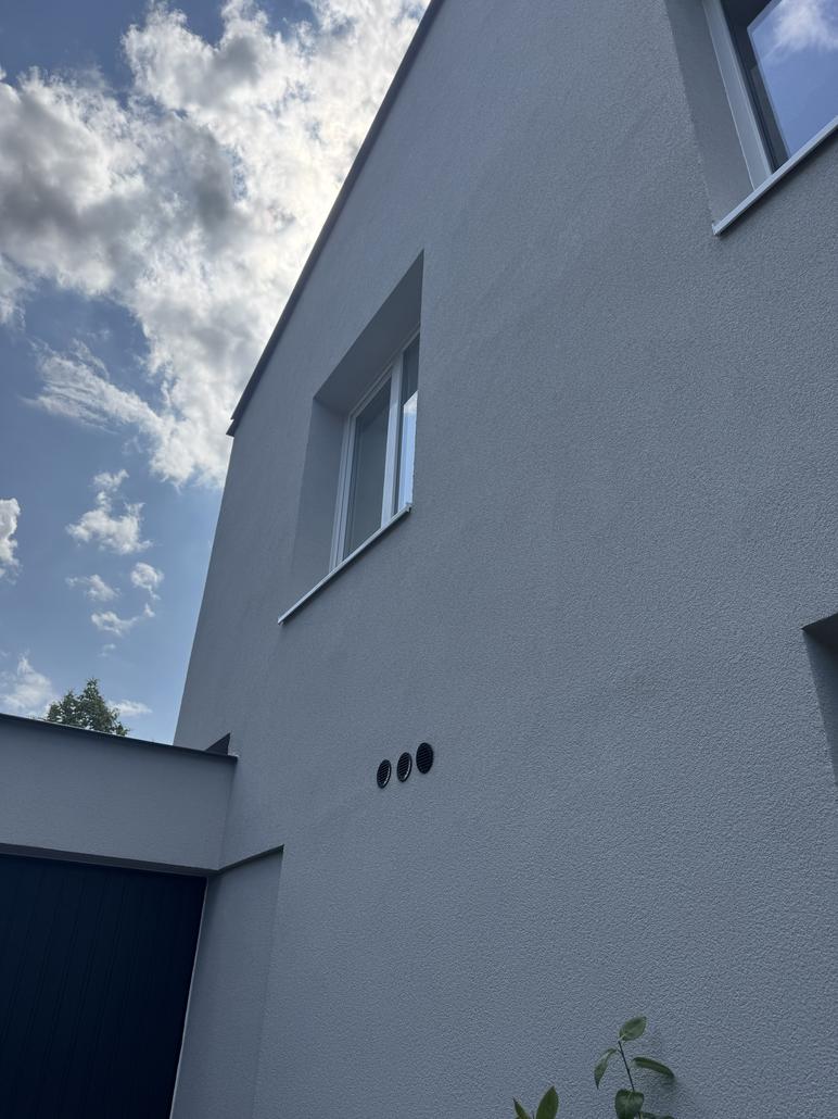 Gevelrenovatie in crepi Kalmthout