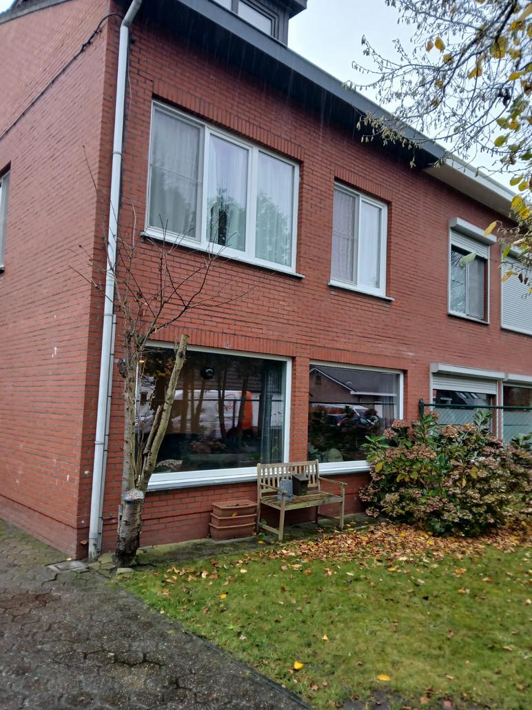 Gevelrenovatie in crepi Kalmthout