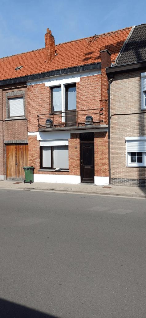 Facade renovation with crepi in Hamme