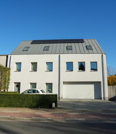 Gevelisolatie met spuitkurk in Beveren