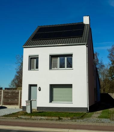 Crepi gevelisolatie in Putte Gevelisolatie met crepi in Putte voor strakke renovatie