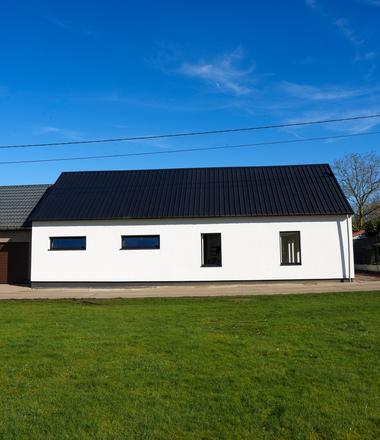 Crepi gevelisolatie in Begijnendijk Gevelisolatie met crepi in Begijnendijk renovatie