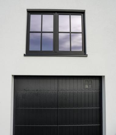 Gevelisolatie met crepi in Veldegem