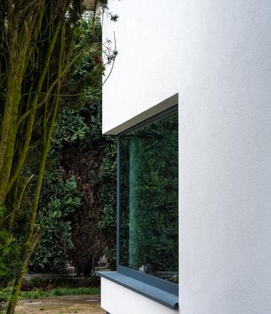 Crepi gevelisolatie in Zwevegem Gevelisolatie met crepi in Zwevegem voor moderne gevel