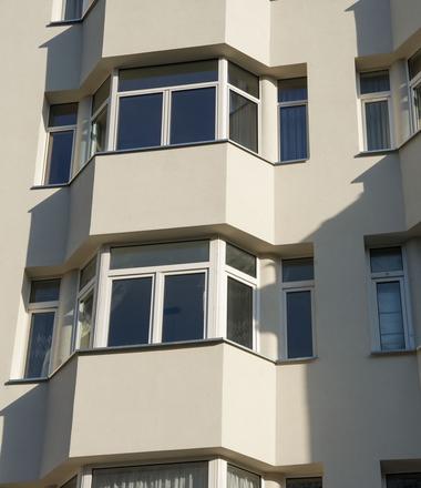 Crepi gevelrenovatie VME Antwerpen