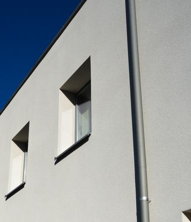 Gevelisolatie met spuitkurk in Beveren