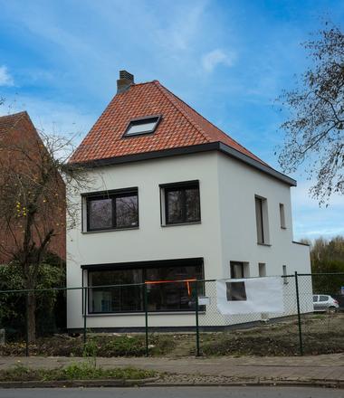 Crepi facade renovation in Edegem