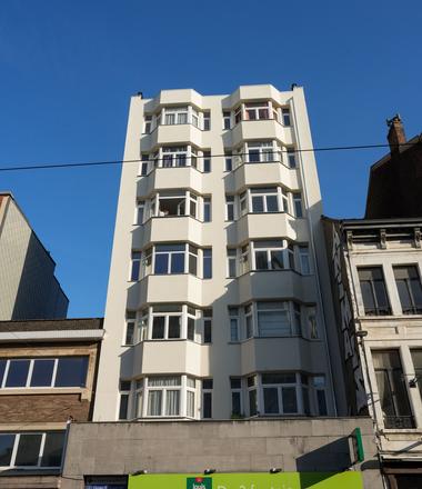 Crepi gevelrenovatie VME Antwerpen