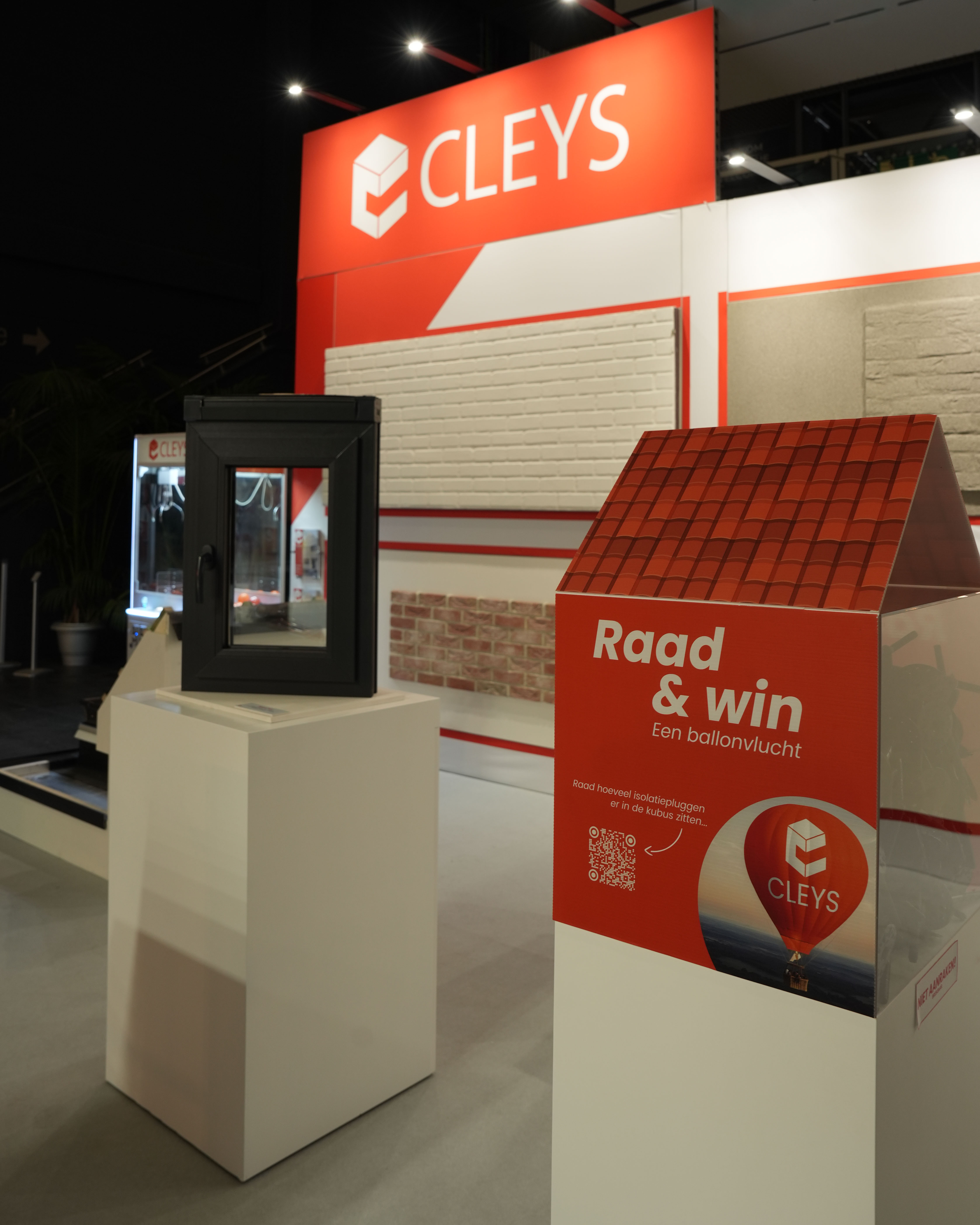 Bezoek Cleys op de Wonen Beurs Mechelen 2025