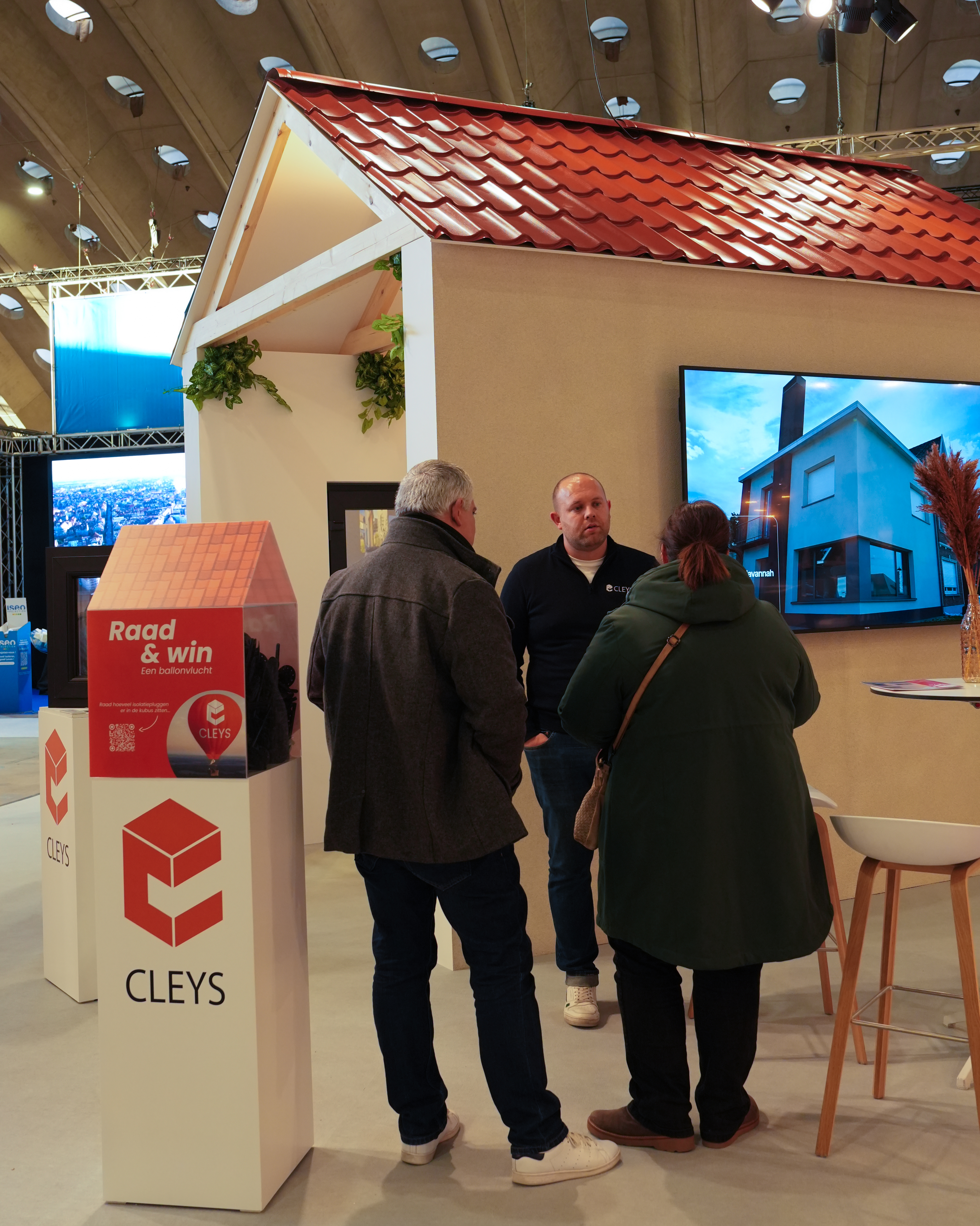 Bezoek Cleys op de Bouw & Reno Beurs 2026